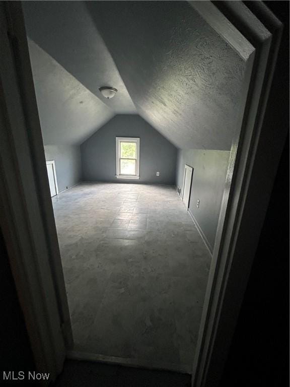 3351 E 65th St, Cleveland, OH 44127 - bonus room featuring lofted ceiling