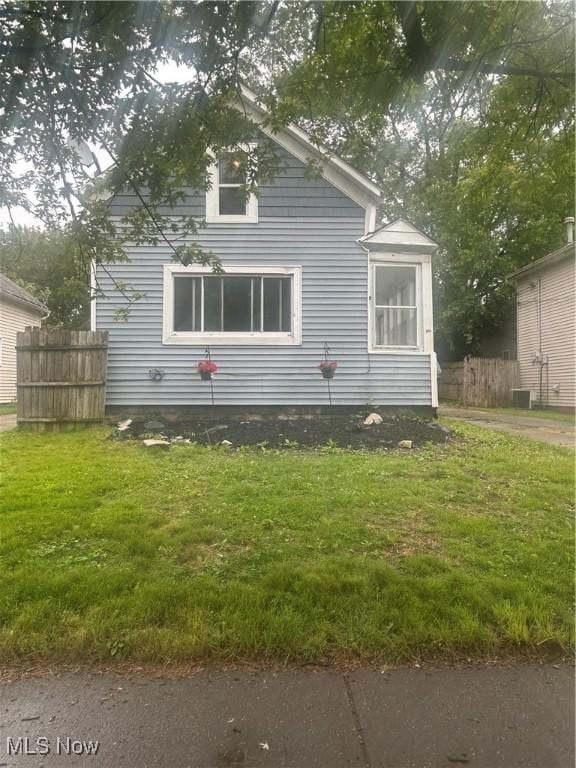 3351 E 65th St, Cleveland, OH 44127 - rear view of property
