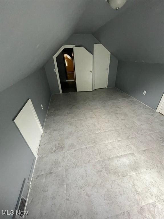 3351 E 65th St, Cleveland, OH 44127 - additional living space with lofted ceiling