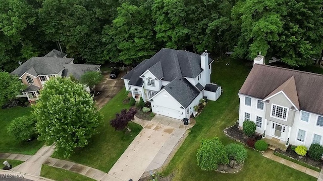 620 Ridgeline Dr, Cuyahoga Falls, OH 44223 - view from above of property