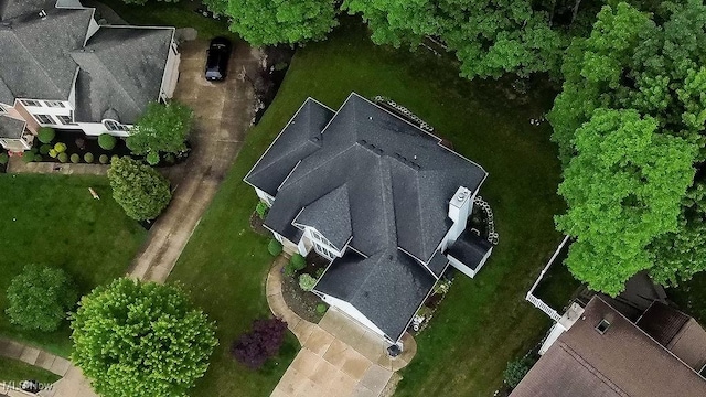 620 Ridgeline Dr, Cuyahoga Falls, OH 44223 - view from above of property