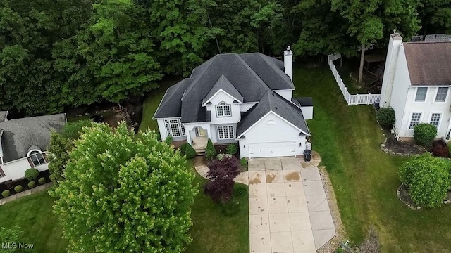 620 Ridgeline Dr, Cuyahoga Falls, OH 44223 - view of subject property