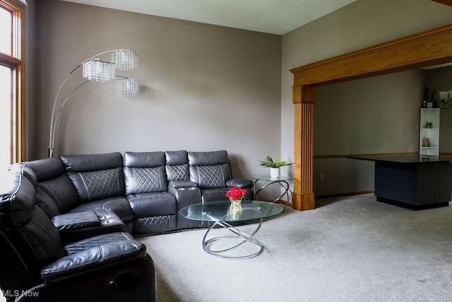 620 Ridgeline Dr, Cuyahoga Falls, OH 44223 - view of carpeted living room