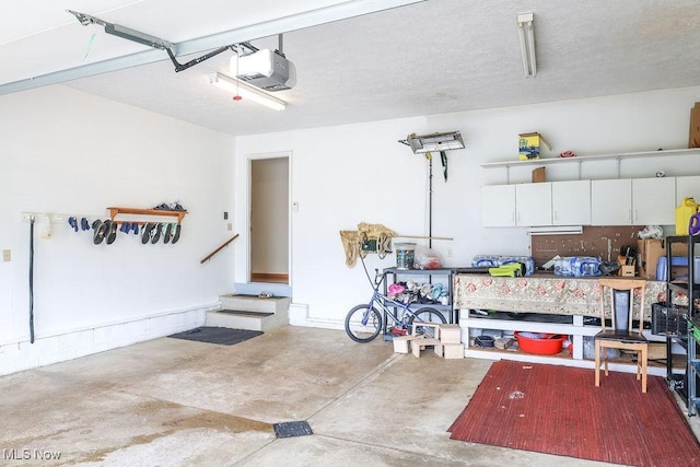 620 Ridgeline Dr, Cuyahoga Falls, OH 44223 - garage with a garage door opener