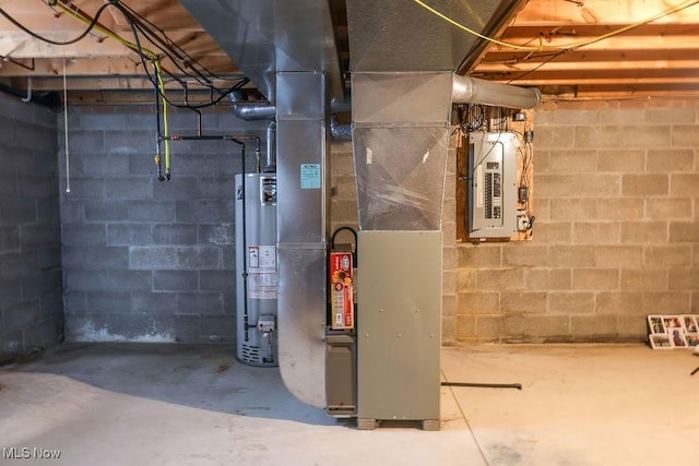 620 Ridgeline Dr, Cuyahoga Falls, OH 44223 - utilities featuring water heater and electric panel