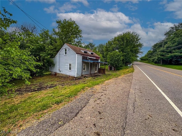5477 Dueber Ave, East Sparta, OH 44626 - view of asphalt street