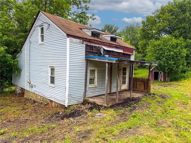 5477 Dueber Ave, East Sparta, OH 44626 - view of side of property