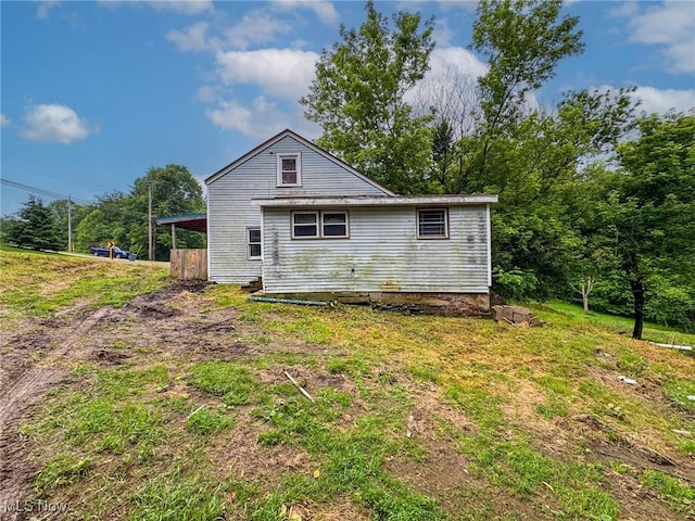5477 Dueber Ave, East Sparta, OH 44626 - view of side of property