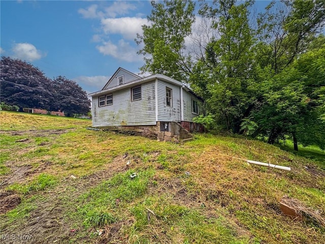 5477 Dueber Ave, East Sparta, OH 44626 - view of side of home