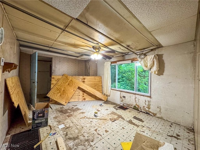 5477 Dueber Ave, East Sparta, OH 44626 - unfurnished room featuring tile patterned floors and a ceiling fan