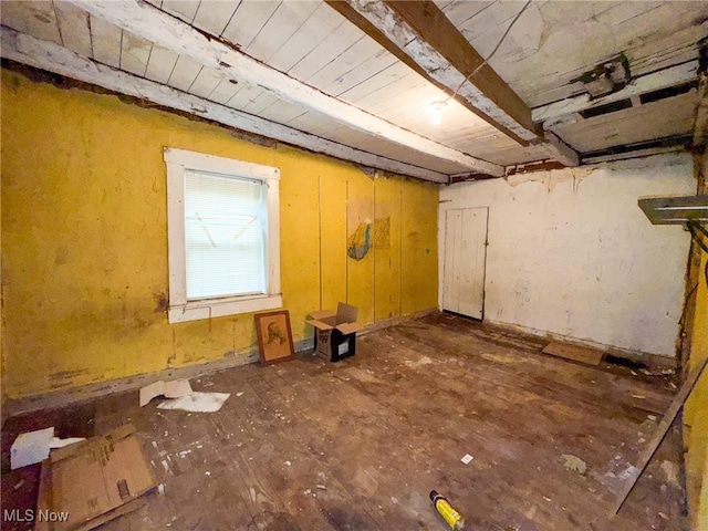 5477 Dueber Ave, East Sparta, OH 44626 - view of basement