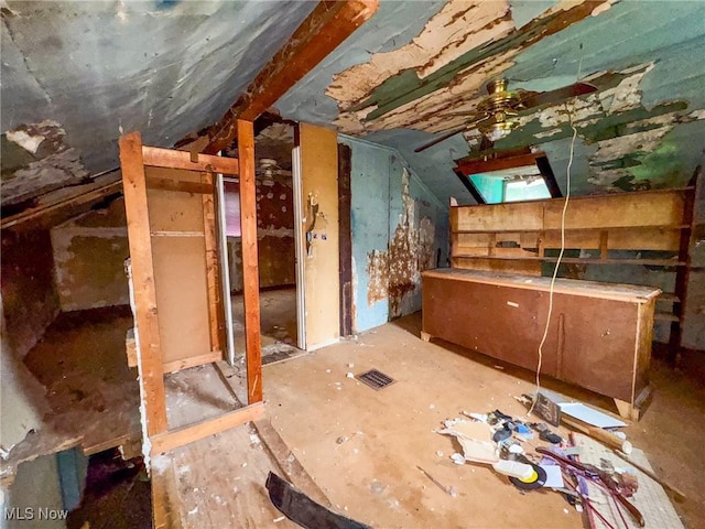 5477 Dueber Ave, East Sparta, OH 44626 - view of attic