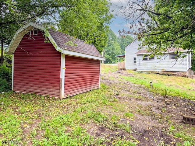 5477 Dueber Ave, East Sparta, OH 44626 - view of shed