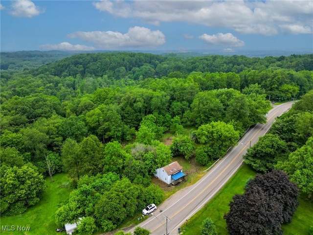 5477 Dueber Ave, East Sparta, OH 44626 - aerial view of a heavily wooded area