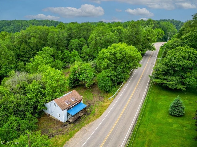 5477 Dueber Ave, East Sparta, OH 44626 - aerial view of a forest
