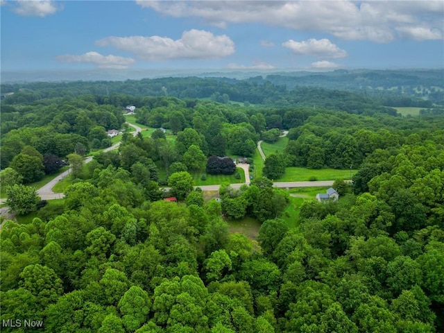 5477 Dueber Ave, East Sparta, OH 44626 - drone / aerial view of a heavily wooded area