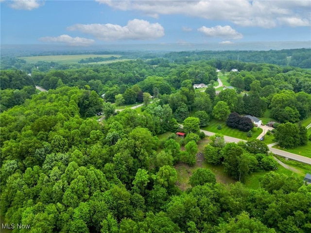 5477 Dueber Ave, East Sparta, OH 44626 - bird's eye view of a heavily wooded area