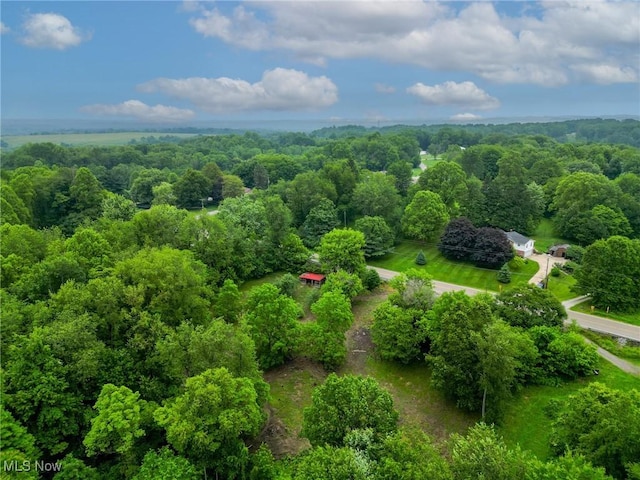 5477 Dueber Ave, East Sparta, OH 44626 - aerial view of a heavily wooded area