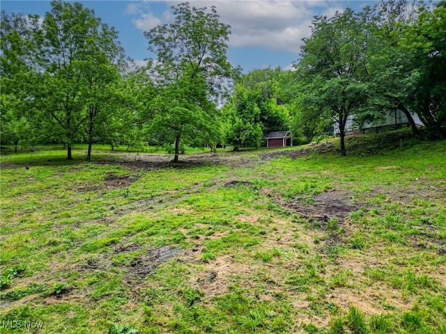5477 Dueber Ave, East Sparta, OH 44626 - view of yard