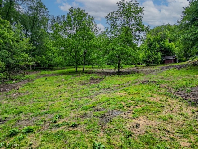 5477 Dueber Ave, East Sparta, OH 44626 - view of yard