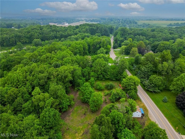 5477 Dueber Ave, East Sparta, OH 44626 - aerial view of a heavily wooded area