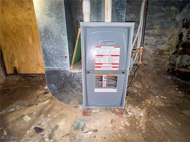 5477 Dueber Ave, East Sparta, OH 44626 - utilities featuring heating unit