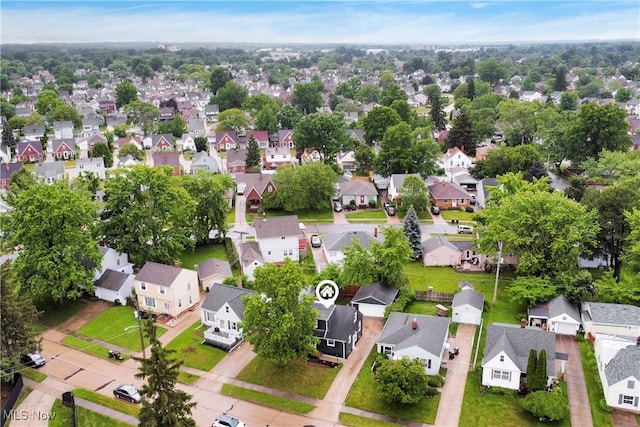6207 Dartworth Dr, Parma, OH 44129 - aerial perspective of suburban area