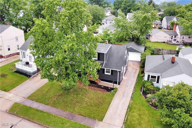 6207 Dartworth Dr, Parma, OH 44129 - aerial perspective of suburban area