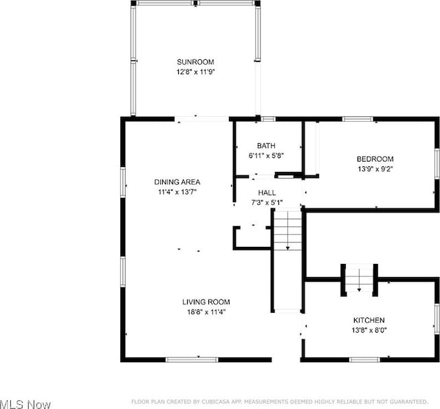 6207 Dartworth Dr, Parma, OH 44129 - view of room layout