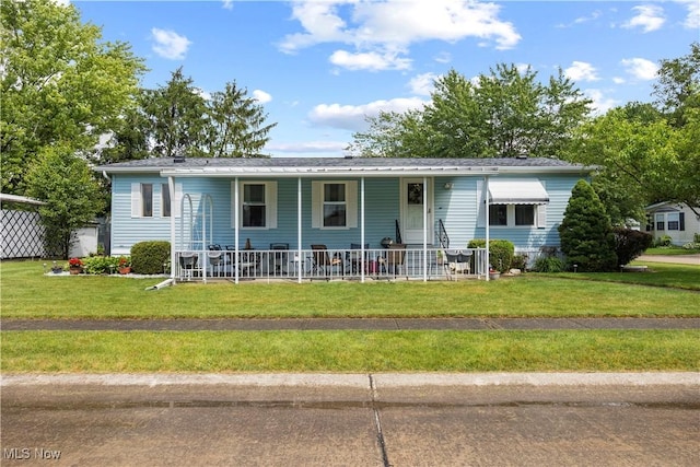 8 Symphony St, Olmsted Twp, OH 44138 - view of front of property with a porch and a front yard