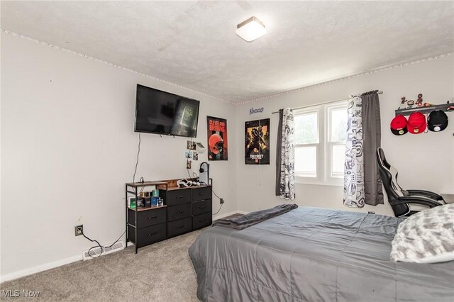 5710 Cardinal Dr, Mentor, OH 44060 - carpeted bedroom featuring baseboards