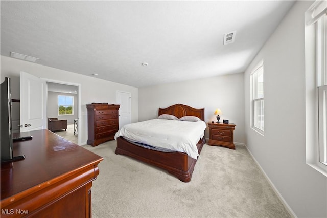 2457 Bishop Oval, Barberton, OH 44203 - bedroom featuring light carpet
