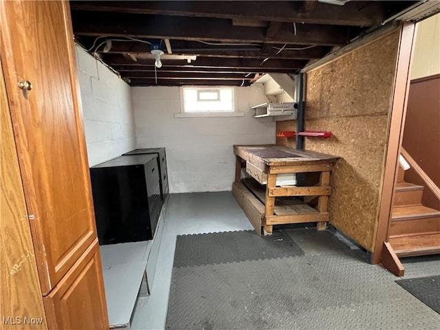 1749 Highview Ave, Akron, OH 44301 - view of basement