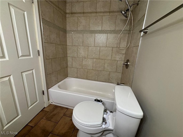 1312 Glennview St NE, Canton, OH 44721 - full bathroom featuring toilet and bathing tub / shower combination