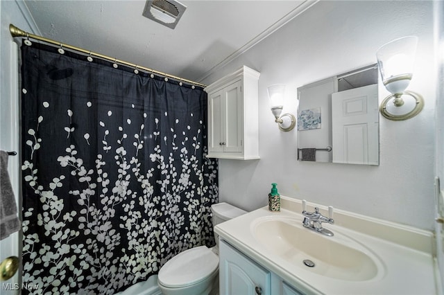 7297 Trotter Ln Unit B, Mentor, OH 44060 - full bathroom featuring vanity and a shower with curtain