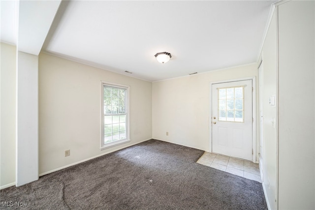 7297 Trotter Ln Unit B, Mentor, OH 44060 - view of carpeted entryway