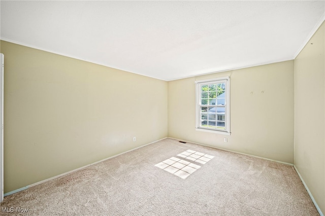 7297 Trotter Ln Unit B, Mentor, OH 44060 - empty room featuring carpet flooring and baseboards
