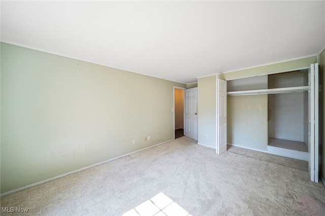 7297 Trotter Ln Unit B, Mentor, OH 44060 - unfurnished bedroom featuring carpet flooring and a closet