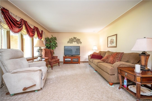 6685 Elwood St, Austintown, OH 44515 - view of carpeted living area