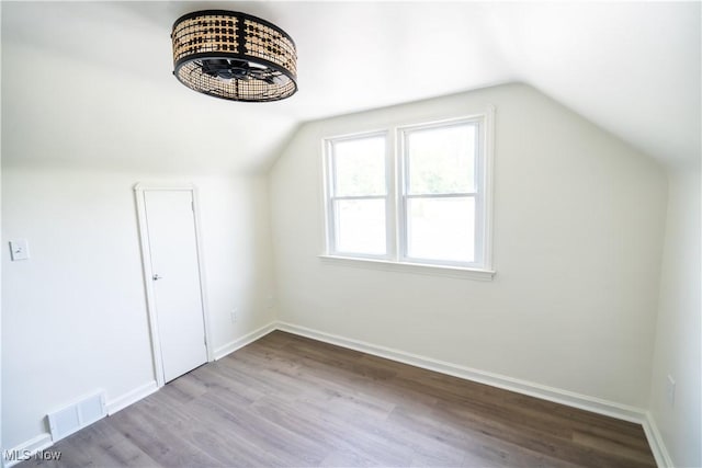 6580 Crossview Rd, Seven Hills, OH 44131 - bonus room with vaulted ceiling and wood finished floors