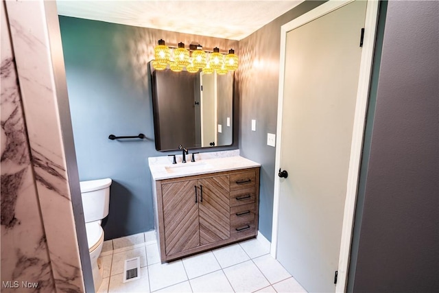 6580 Crossview Rd, Seven Hills, OH 44131 - bathroom featuring vanity and tile patterned flooring
