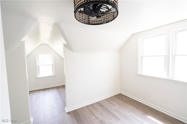 6580 Crossview Rd, Seven Hills, OH 44131 - additional living space with wood finished floors and lofted ceiling