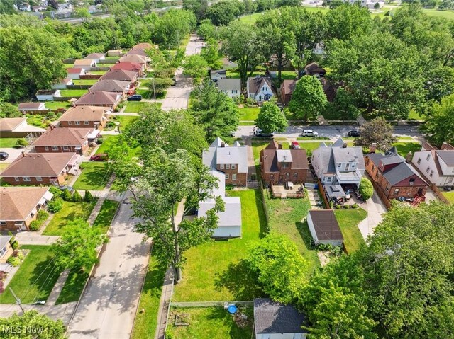 16200 Elsienna Ave, Cleveland, OH 44135 - aerial view of property's location featuring nearby suburban area