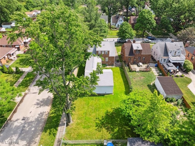 16200 Elsienna Ave, Cleveland, OH 44135 - aerial perspective of suburban area