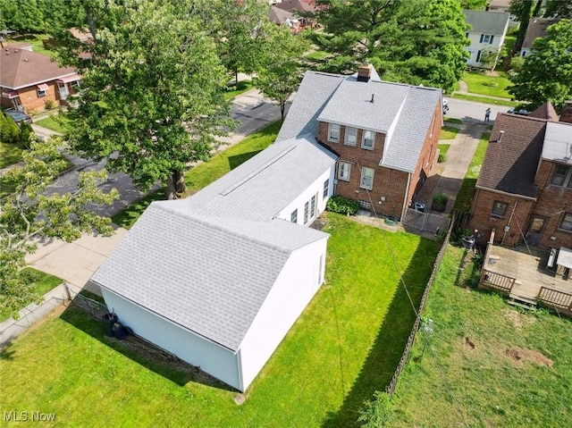 16200 Elsienna Ave, Cleveland, OH 44135 - aerial perspective of suburban area