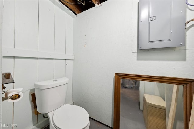 16200 Elsienna Ave, Cleveland, OH 44135 - bathroom featuring electric panel and toilet