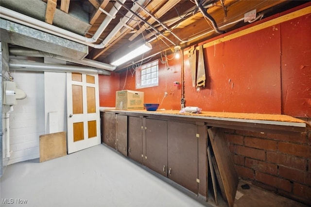 16200 Elsienna Ave, Cleveland, OH 44135 - view of basement