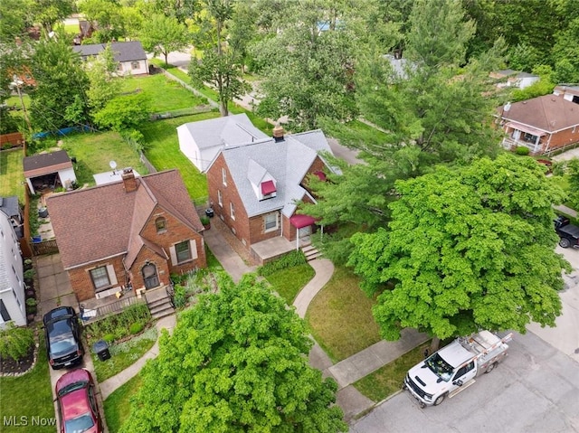16200 Elsienna Ave, Cleveland, OH 44135 - aerial view of residential area