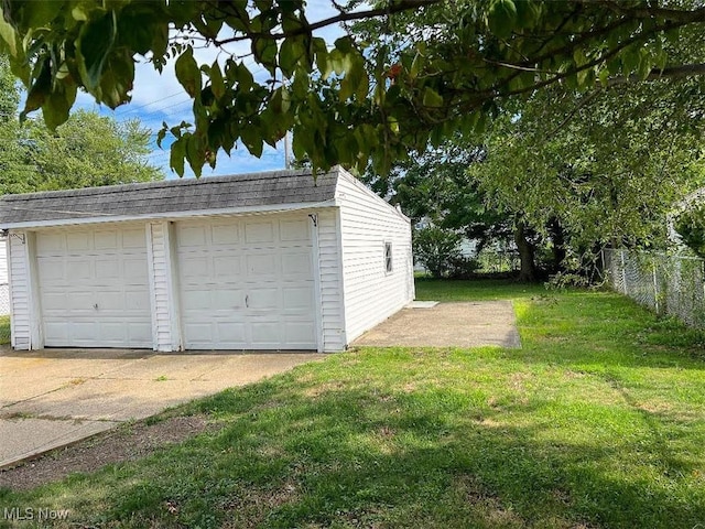 24850 Zeman Ave, Euclid, OH 44123 - view of detached garage