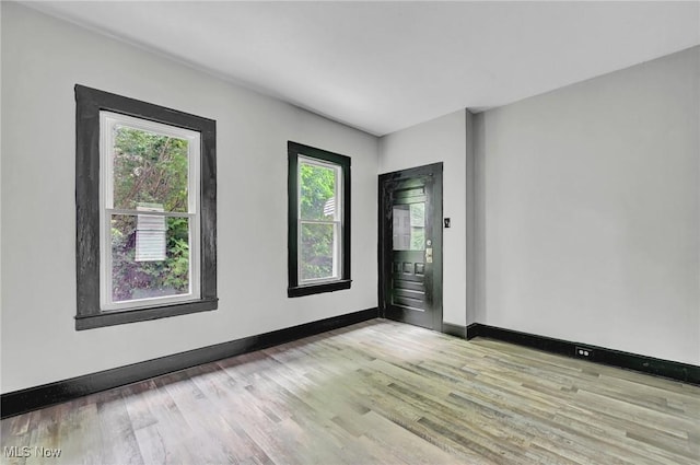 3620 E 63rd St, Cleveland, OH 44105 - unfurnished room with wood finished floors